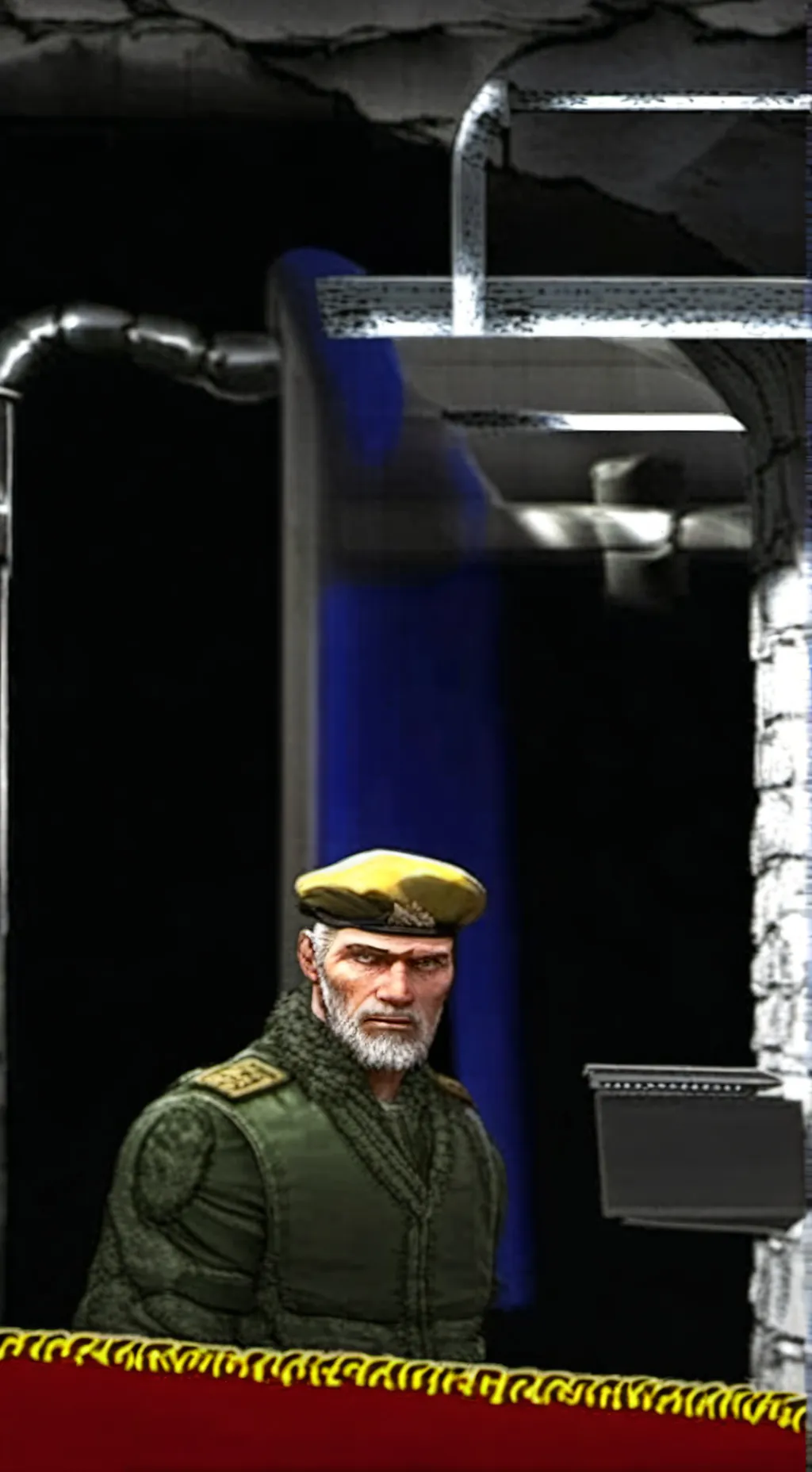 ai character: Билл (L4D)  background