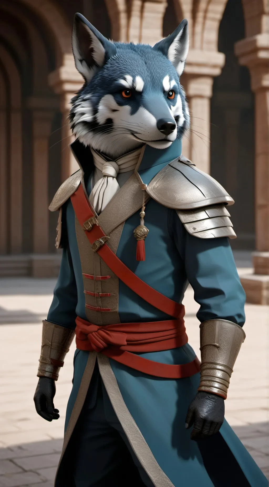ai character: Power Rangers Spd background