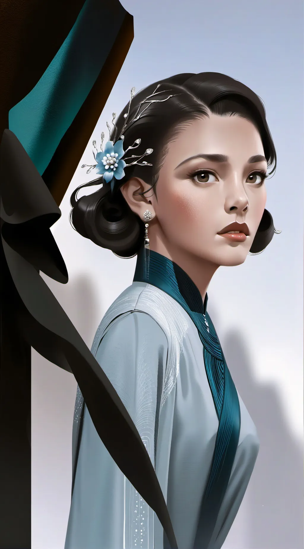 ai character: Emotional Support. background