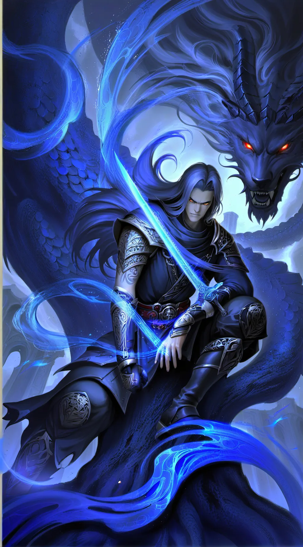 ai character: liam background