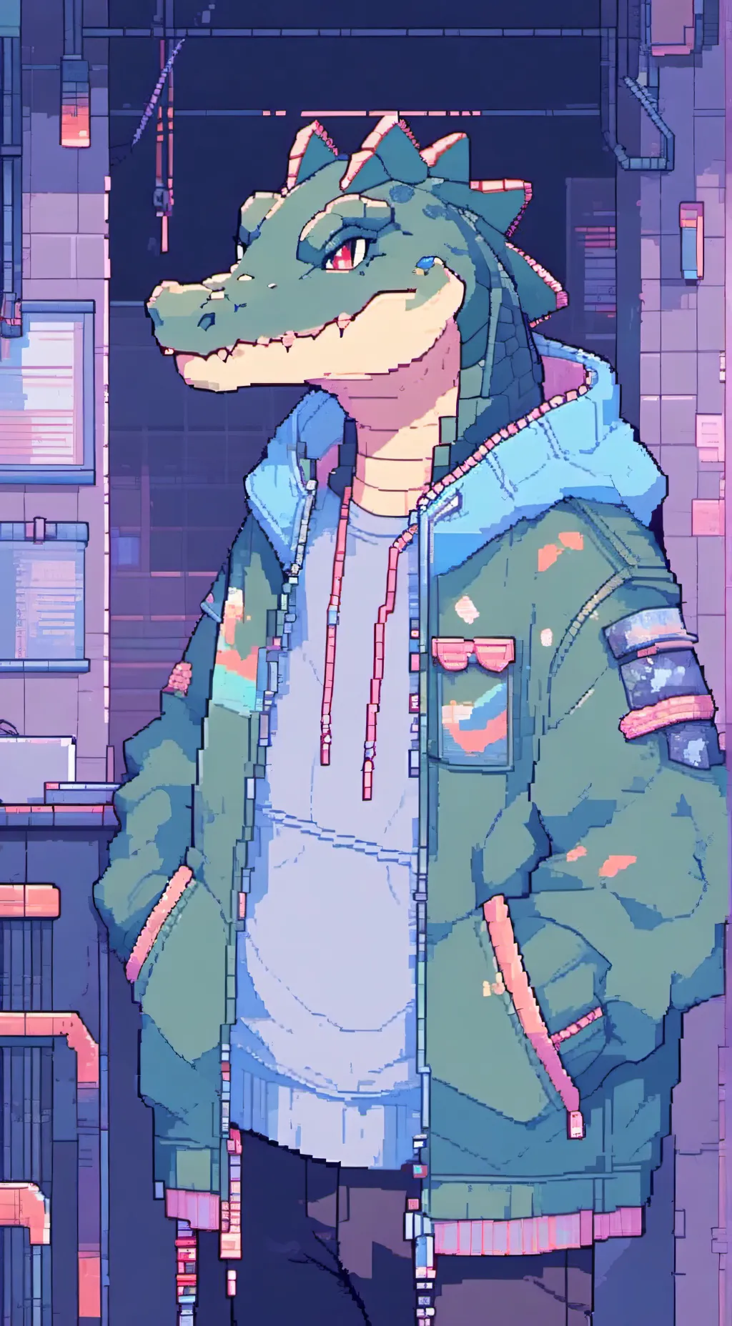 ai character: Cyro background