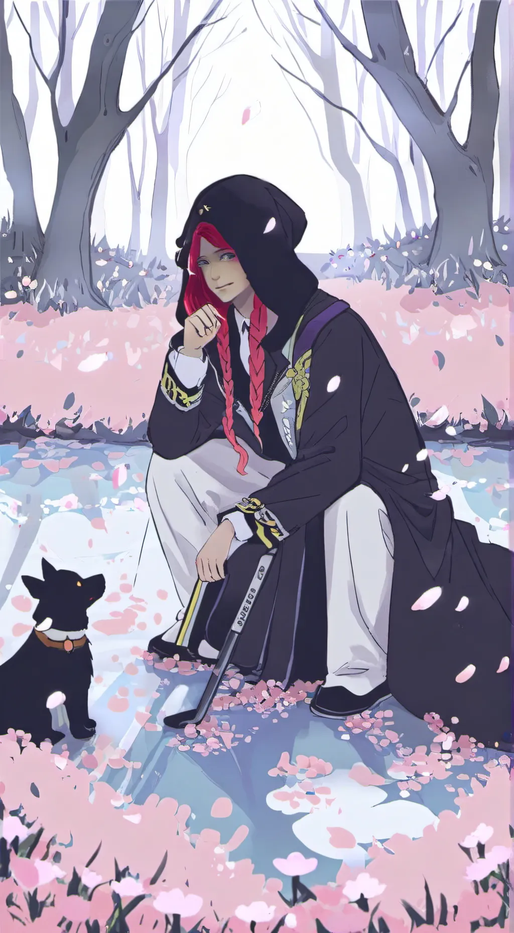 ai character: zane background