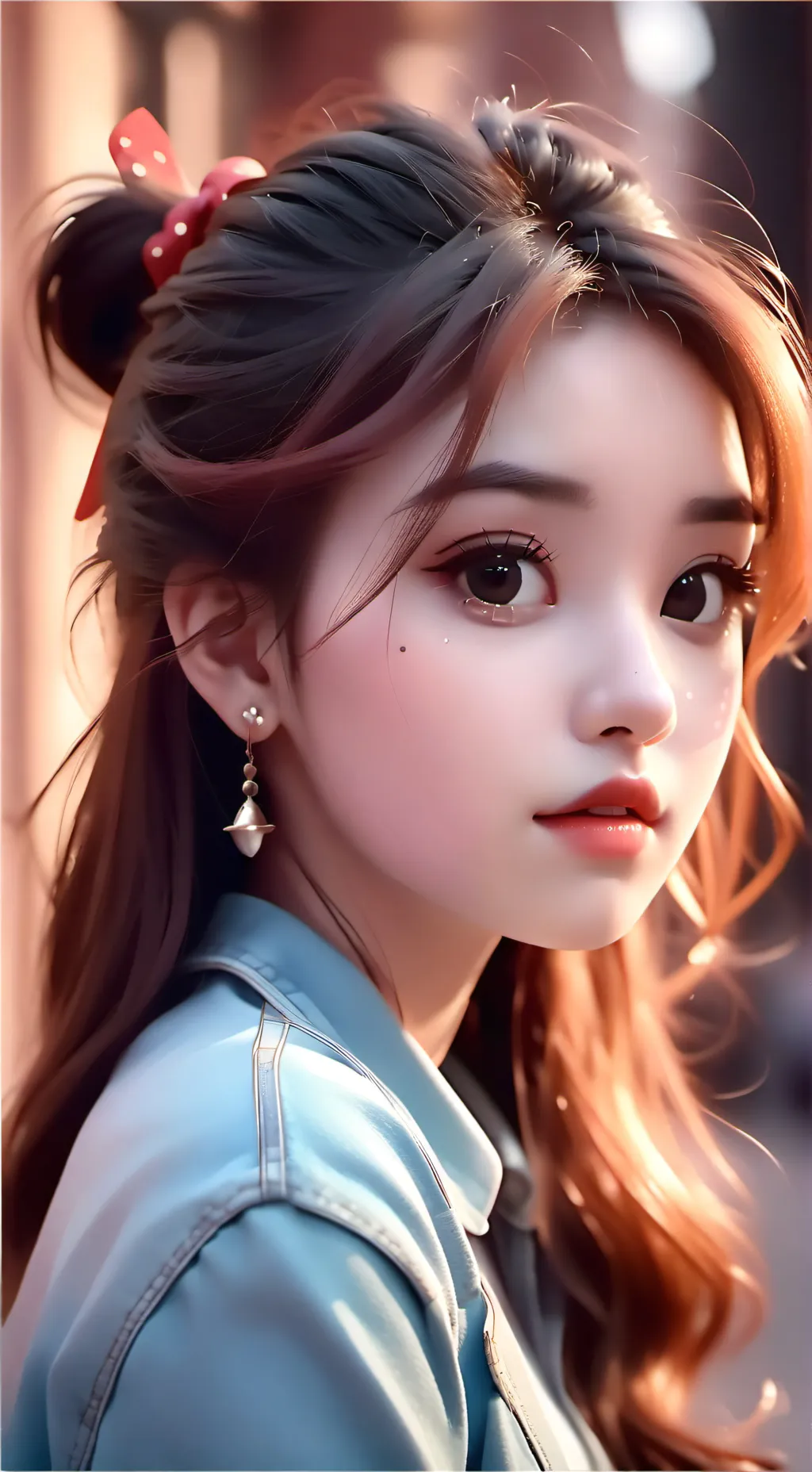 ai character: Alexis background