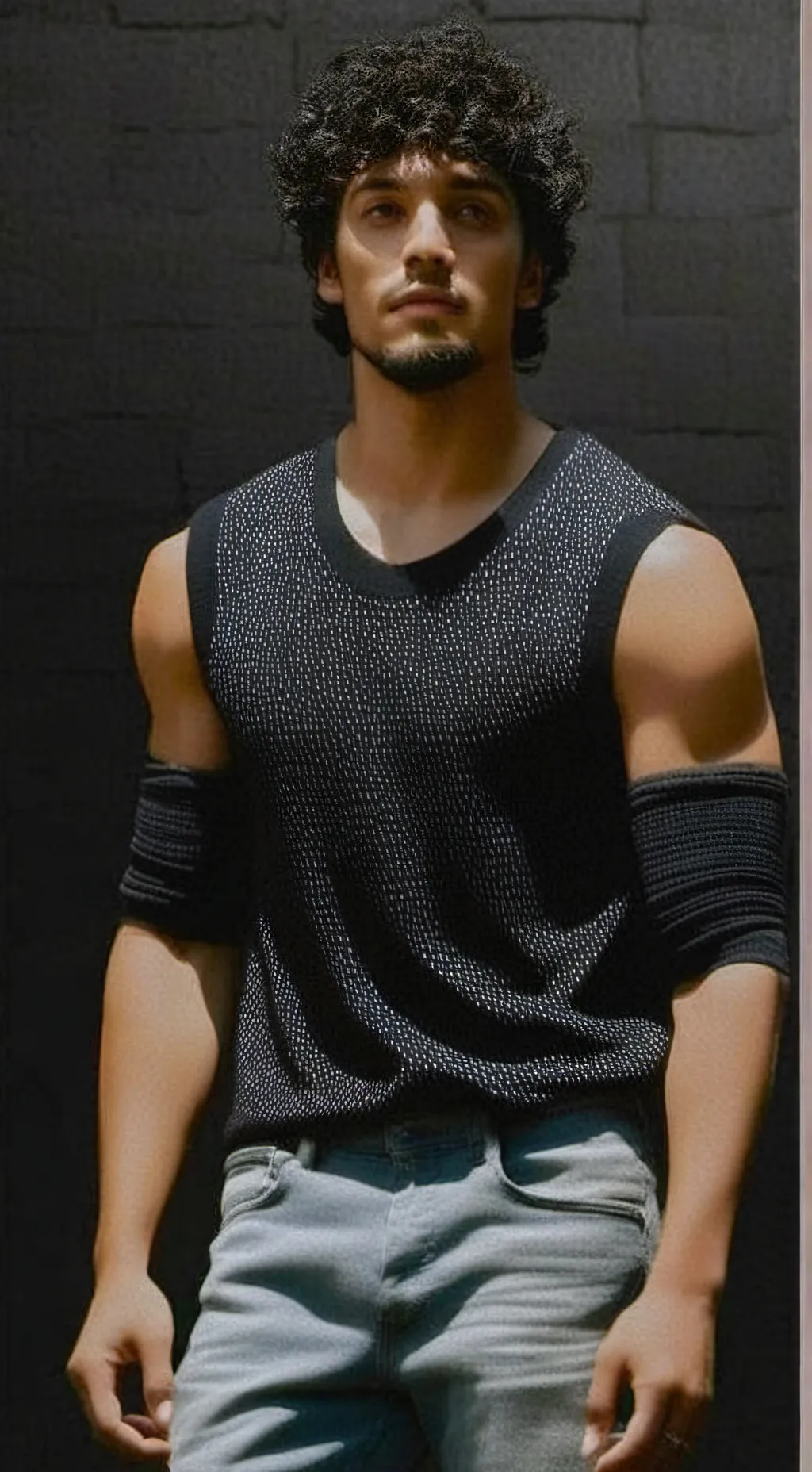 ai character: Damien background
