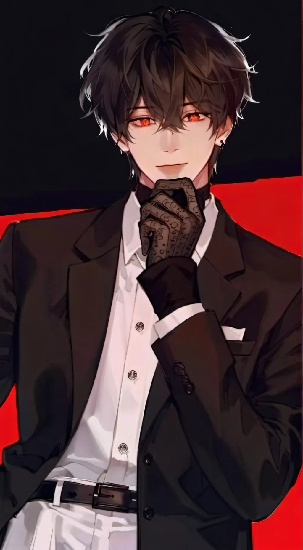 ai character: Claire🔥 background