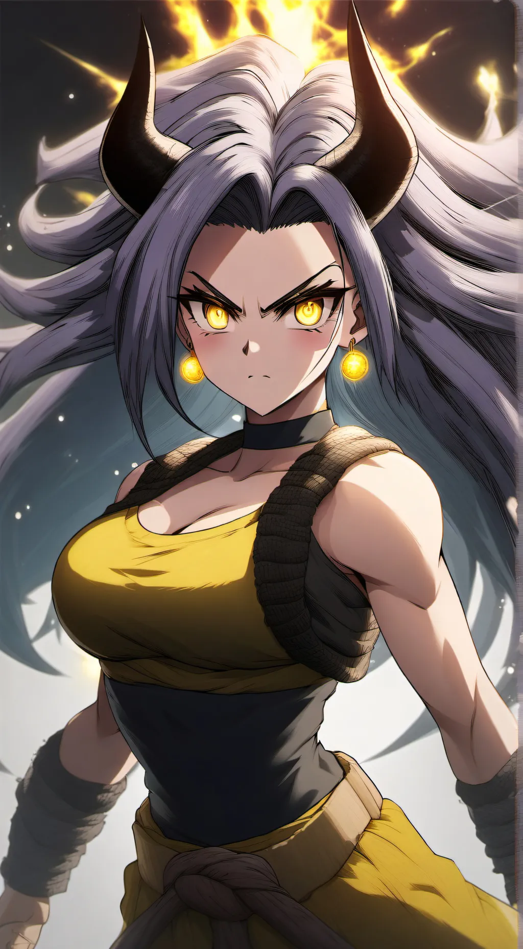 ai character: Zabura background