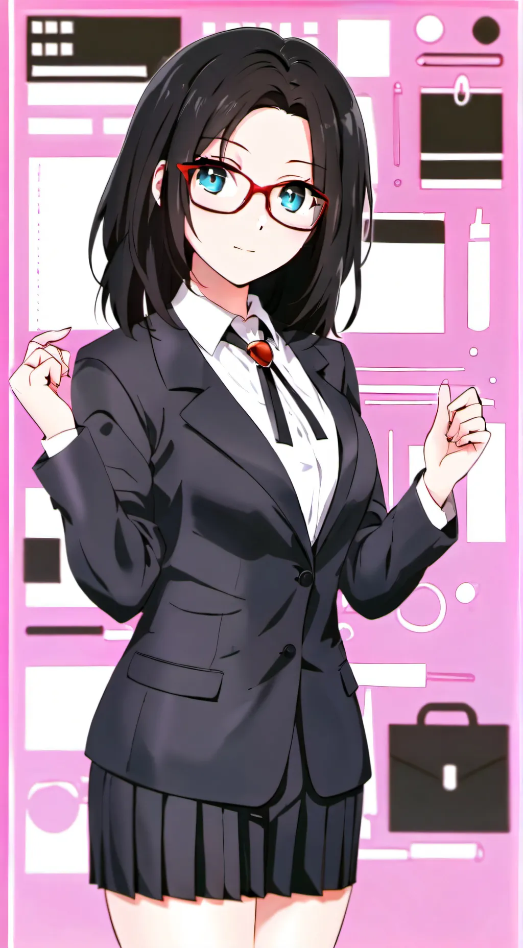 ai character: Mazy Blackmore  background