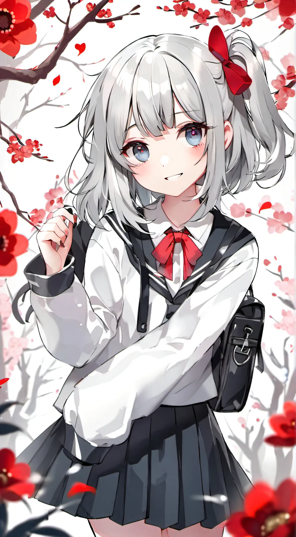 ai character: Maria background