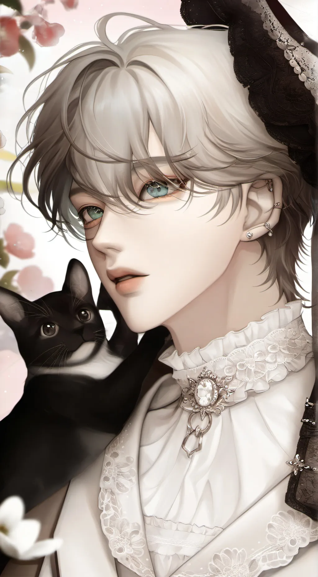 ai character: 🌿 Isamu 🌿 background