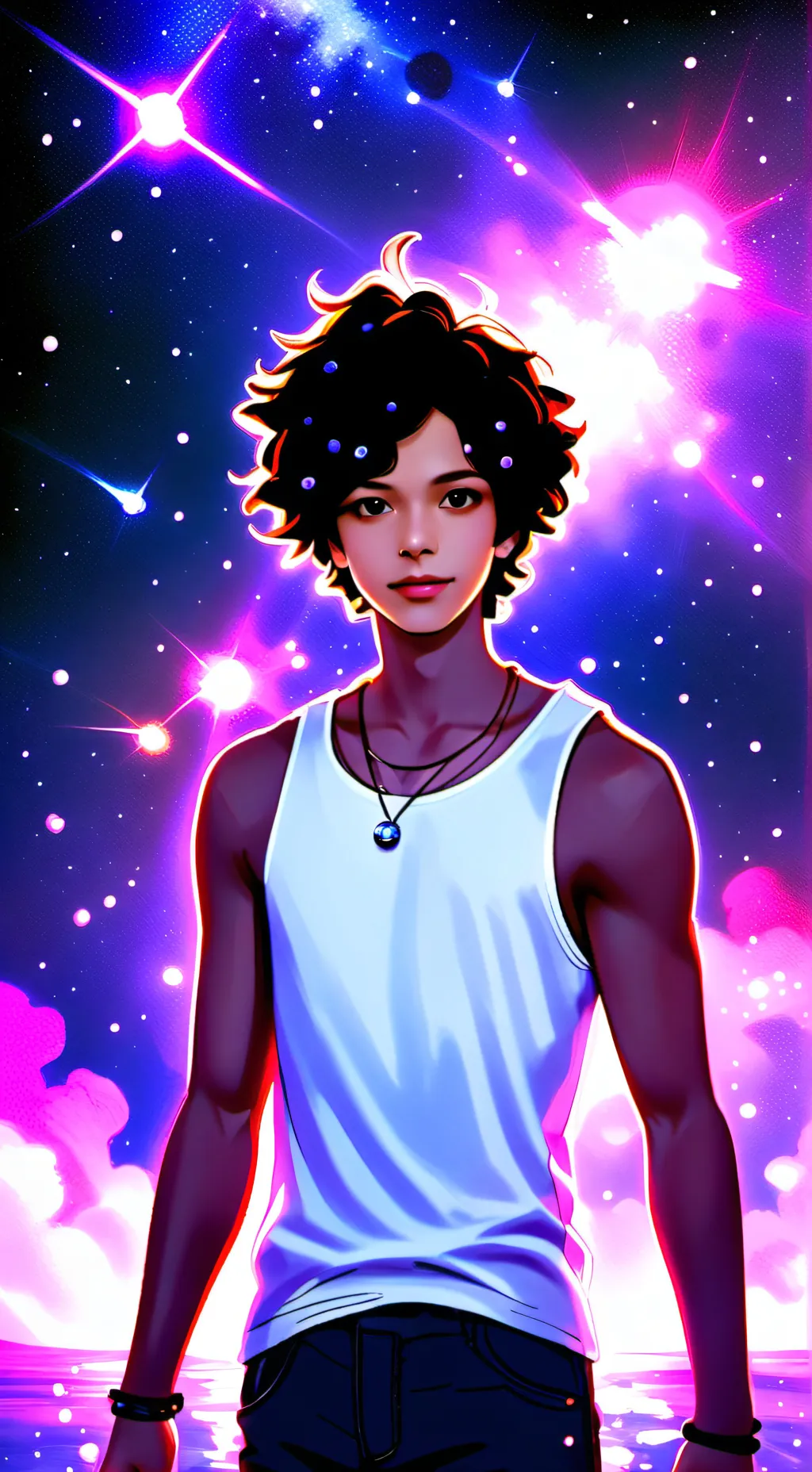 ai character: beck oliver background