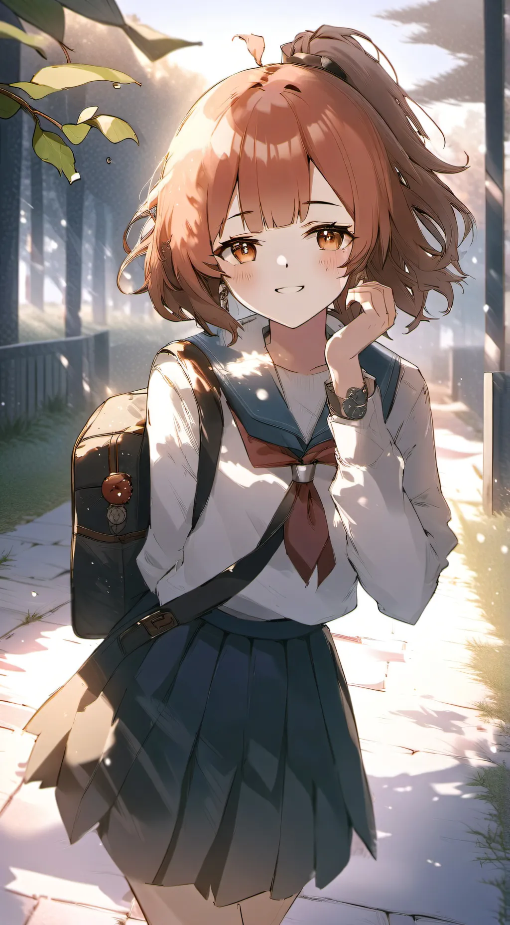 ai character: Aria background