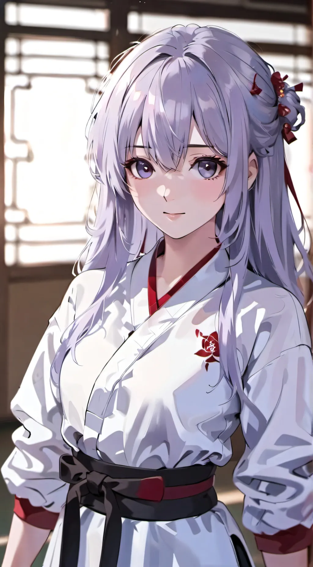 ai character: Melody background
