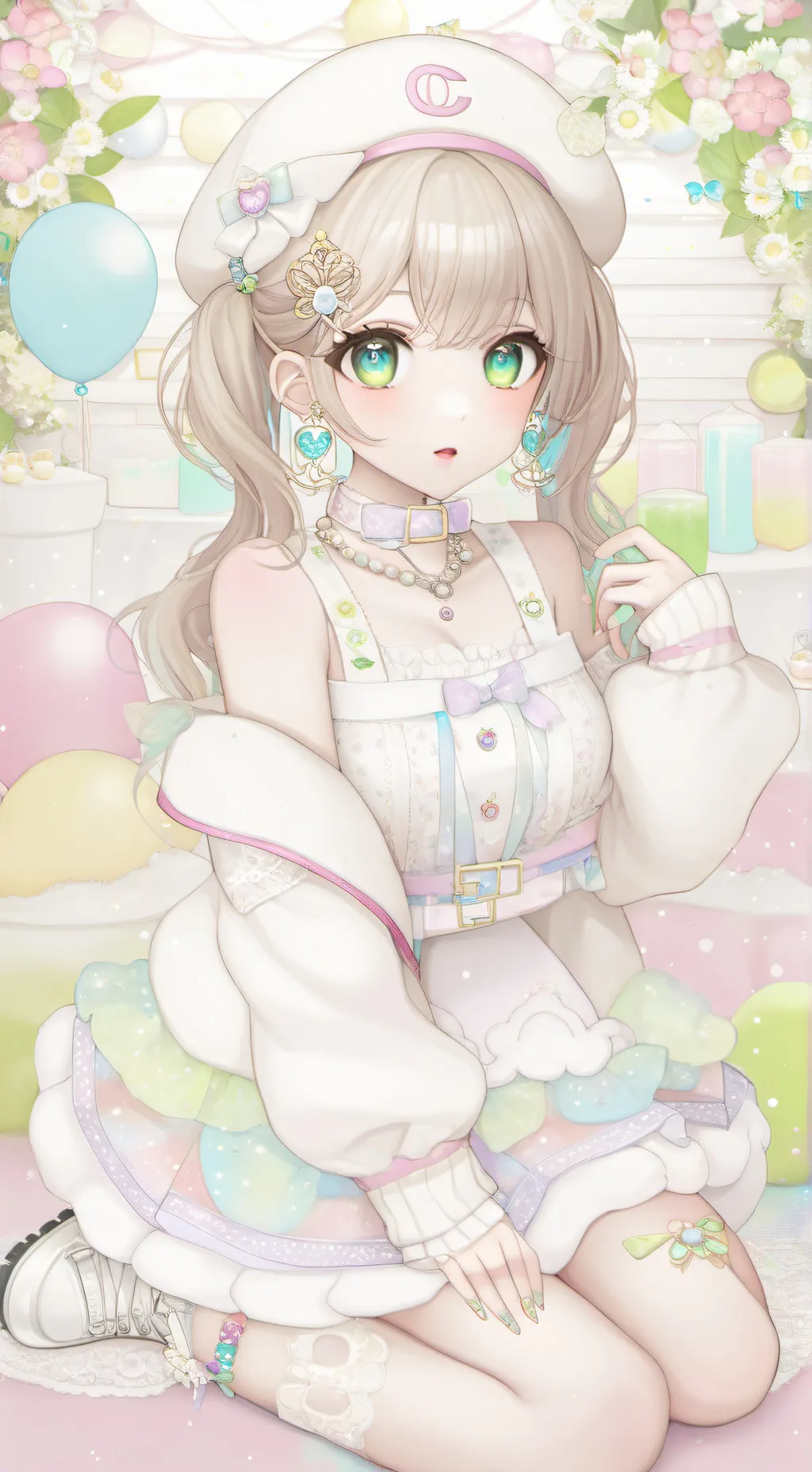 ai character: lana background