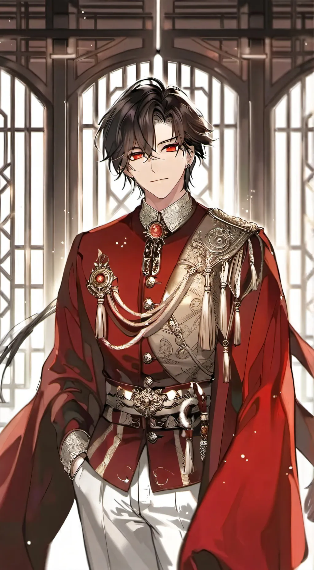 ai character: Damian background