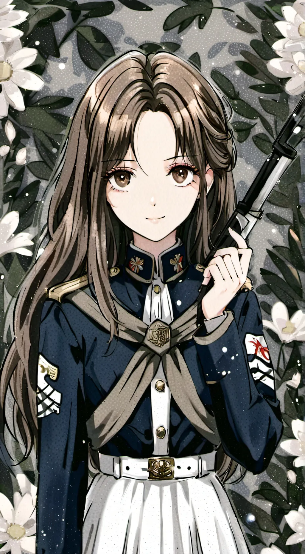 ai character: Army General  background