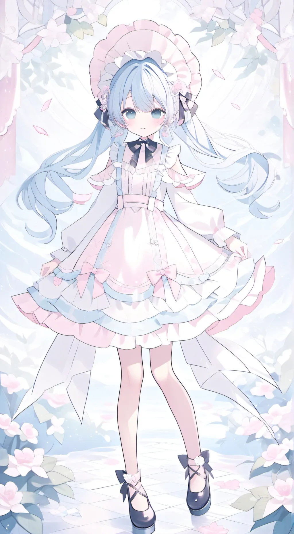 ai character: Lily background