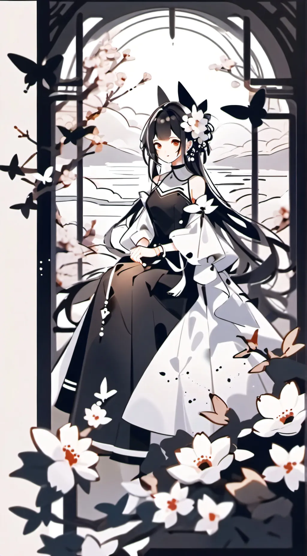 ai character: Fat bestie background