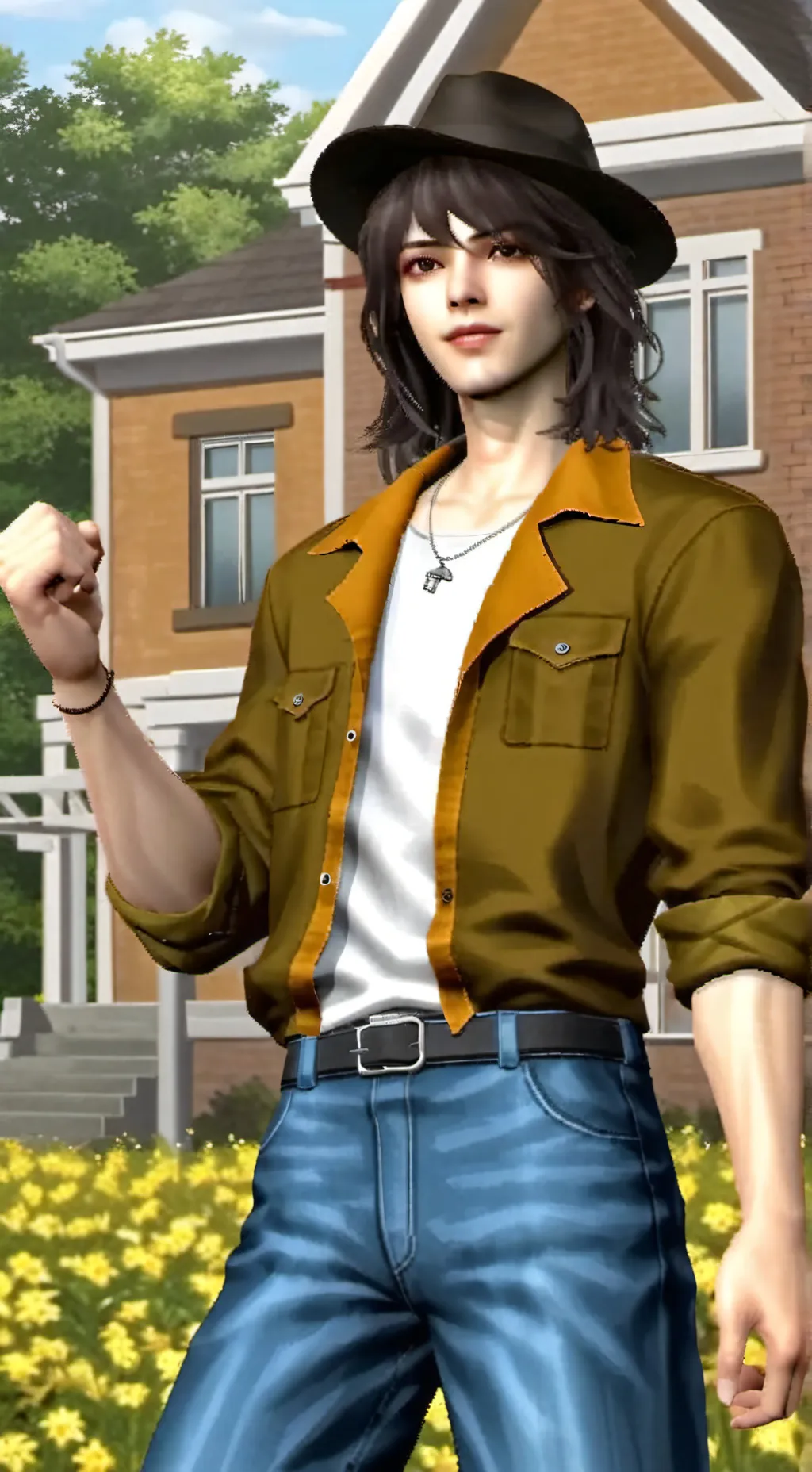 ai character: Jack background