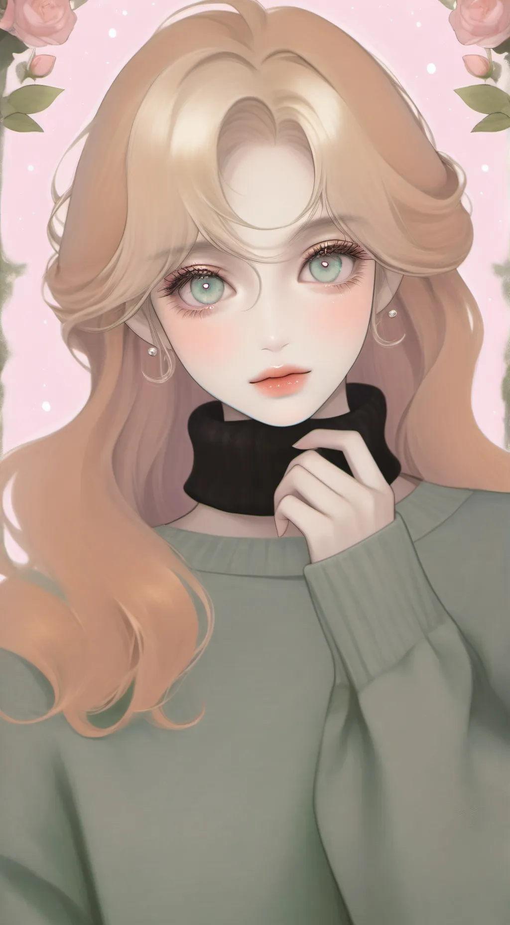 ai character: Sacha background