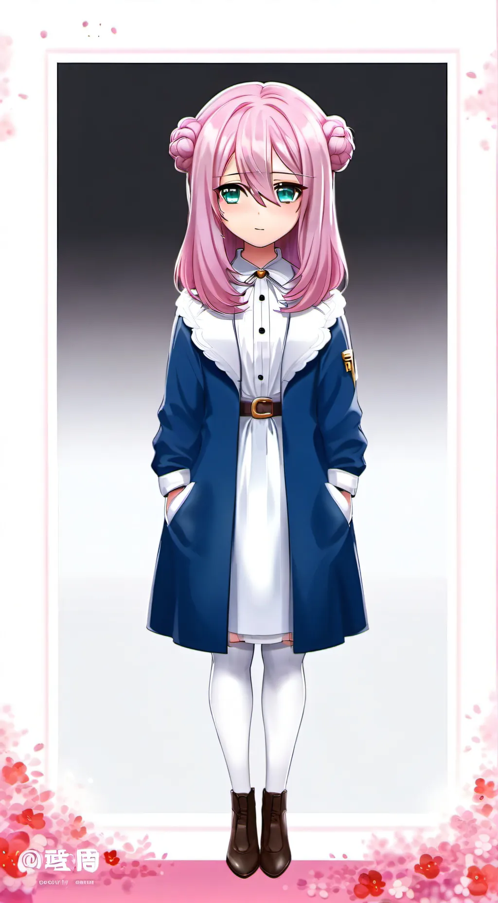 ai character: 𝓯𝓵𝓾𝓽𝓽𝓮𝓻𝓼𝓱𝔂 background