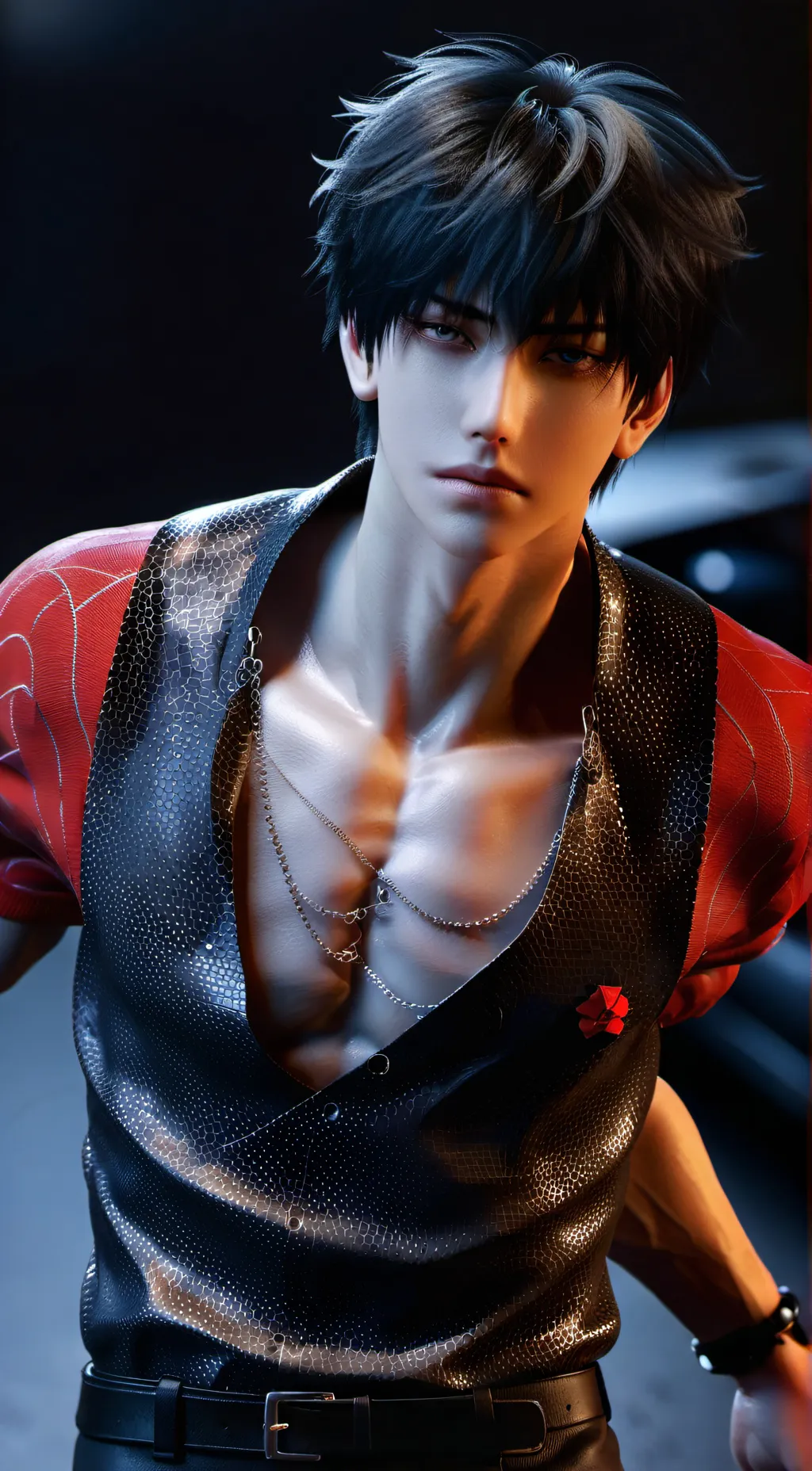 ai character: Gabriel  background