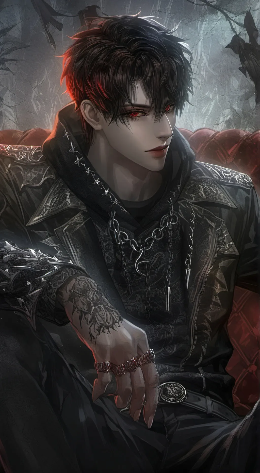 ai character: °•lofi•° background