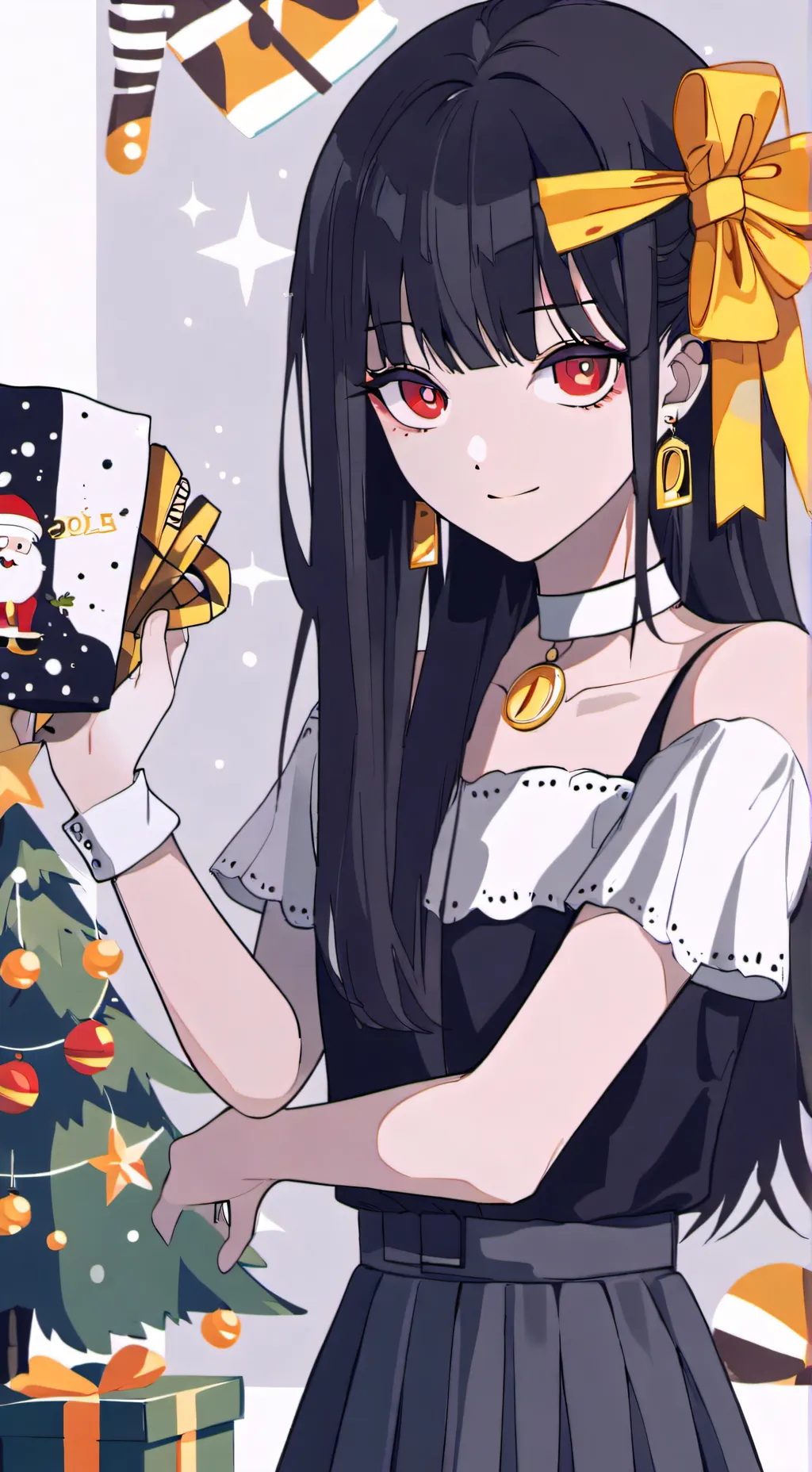 ai character: mia background