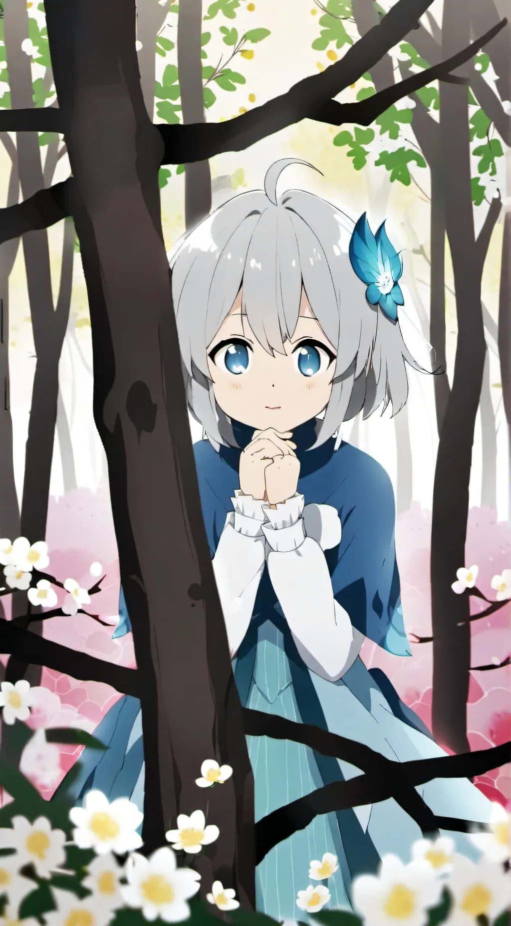 ai character: Kirie  background