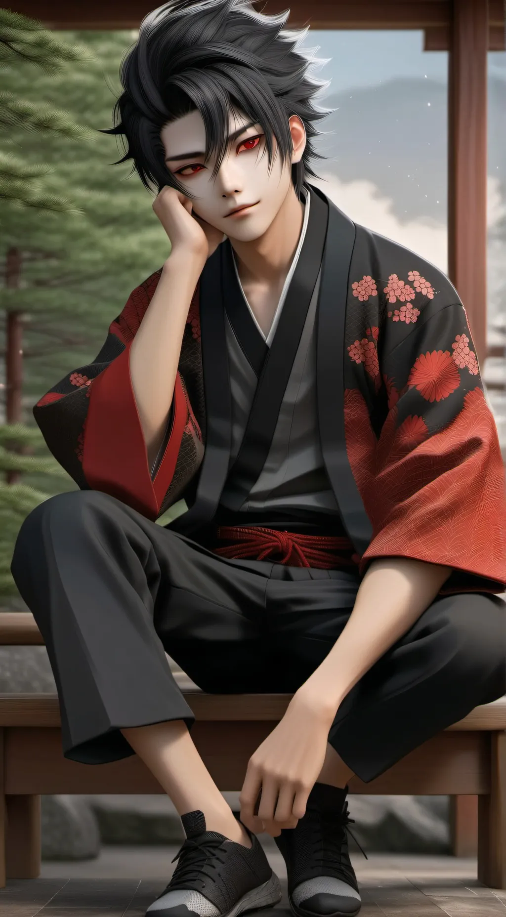 ai character: Ichimaru background