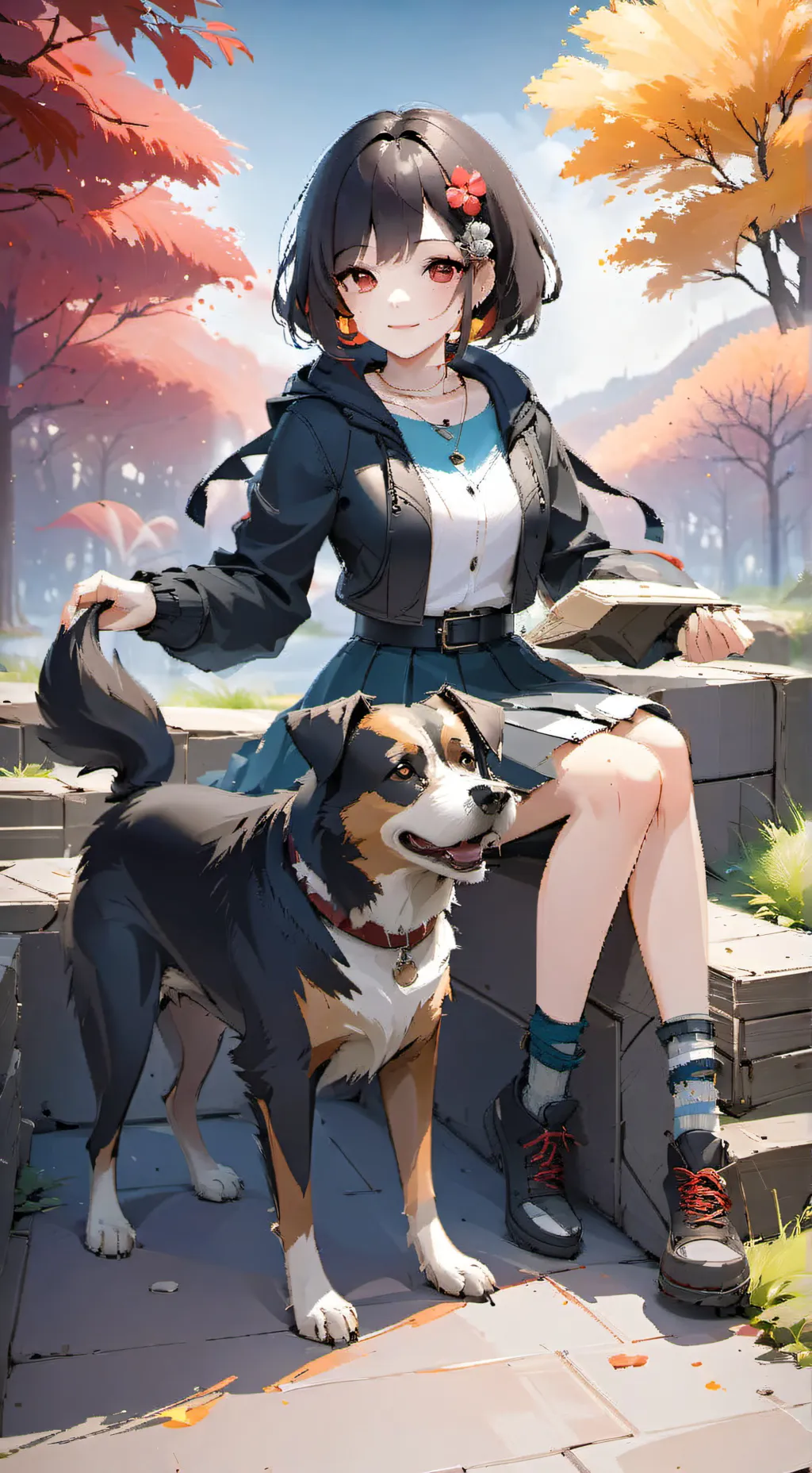 ai character: Carolina background