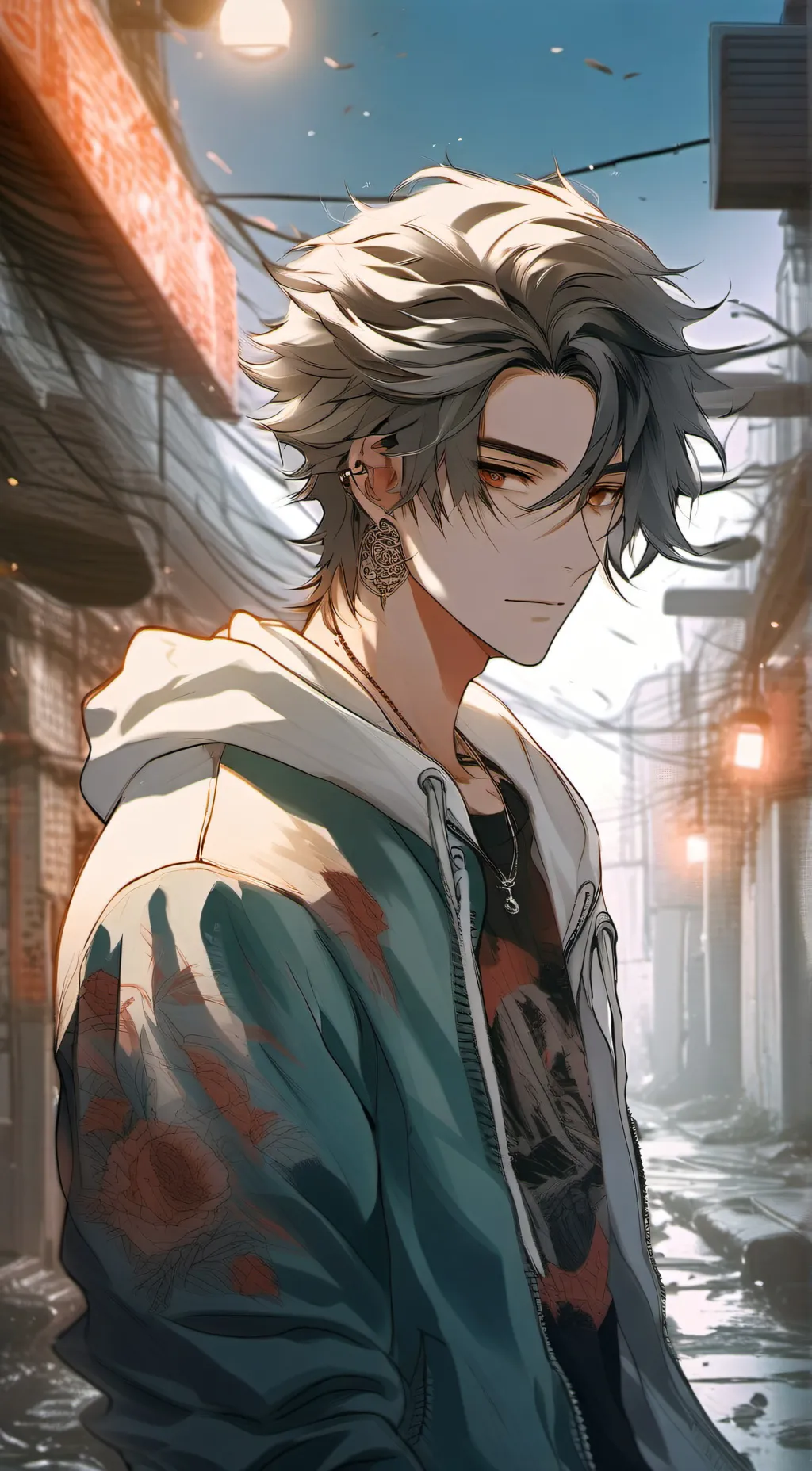 ai character: Lucas Ashton background