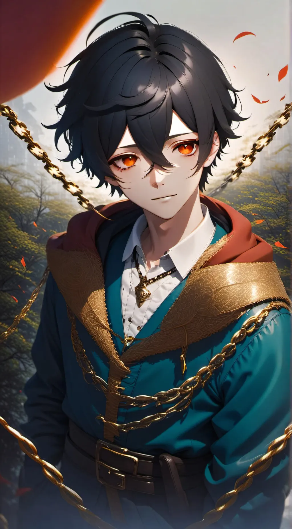 ai character: slave background