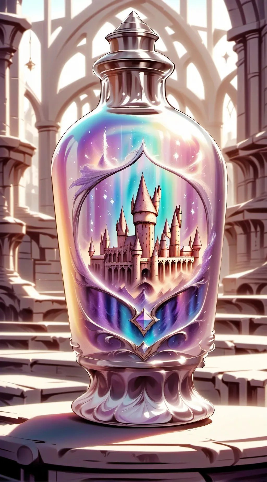 ai character: Hogwarts2 background