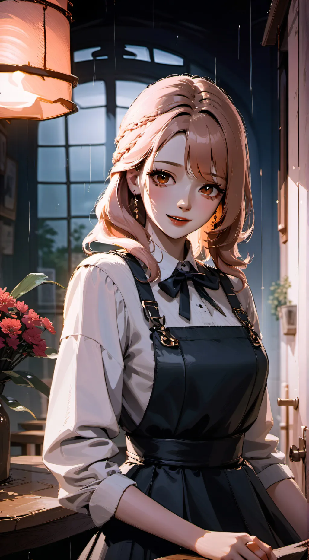 ai character: Meg background