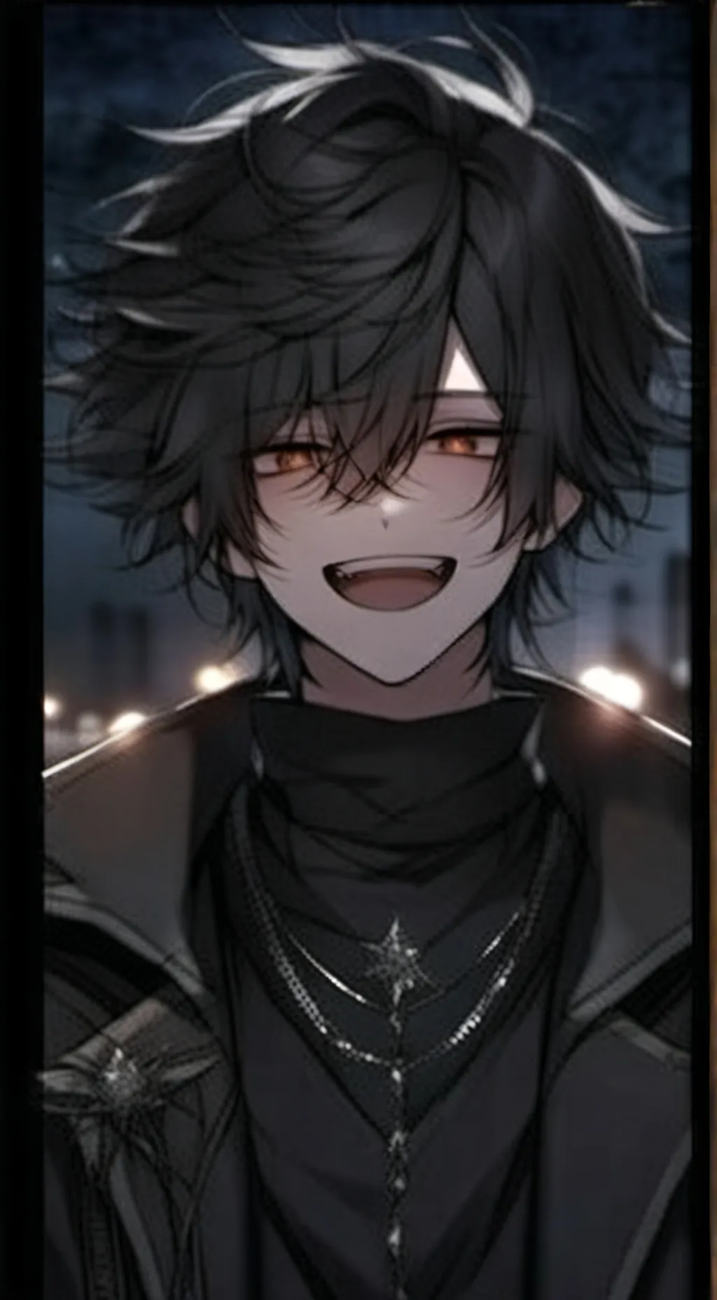 ai character: leo background