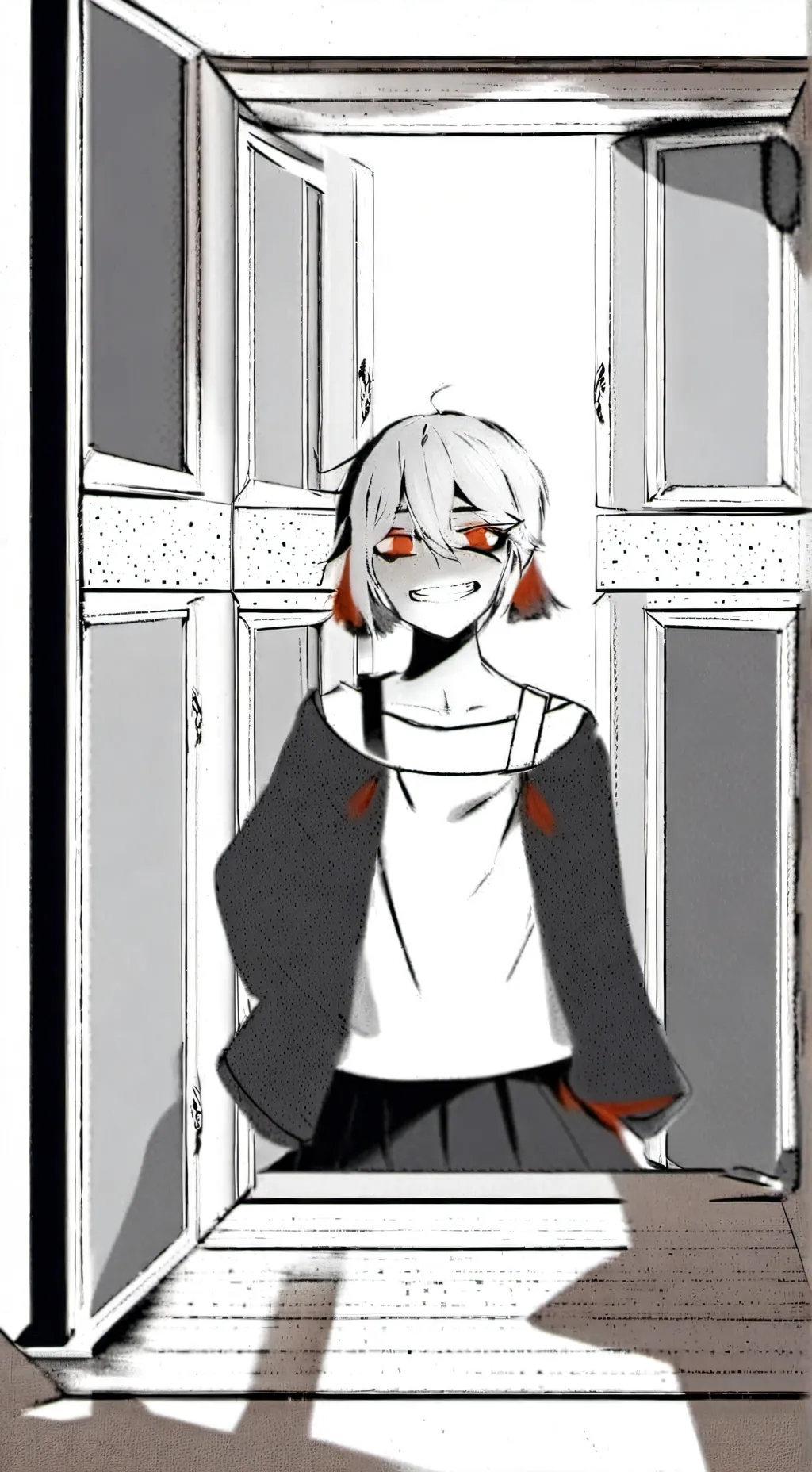 ai character: yander background