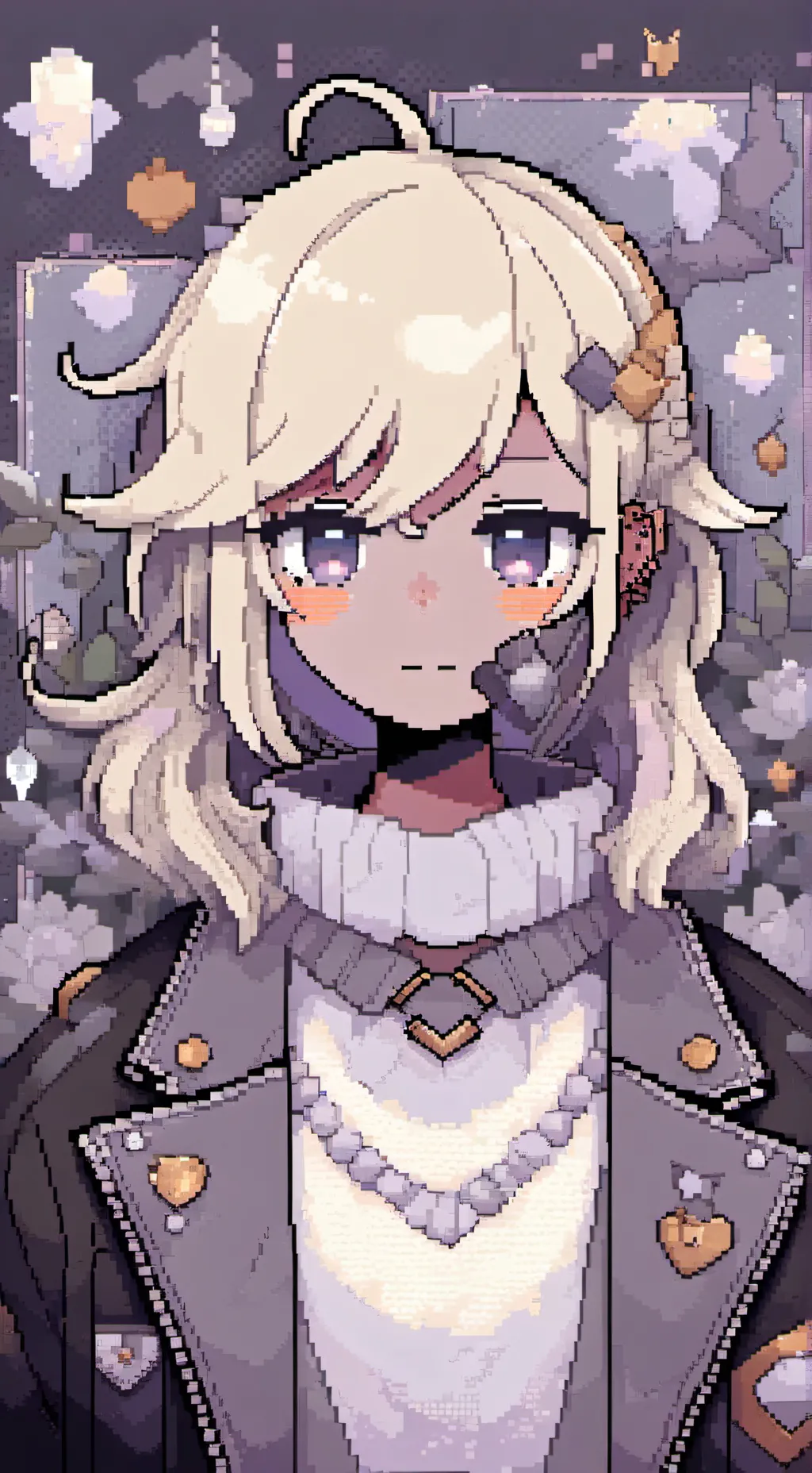 ai character: Clover  background
