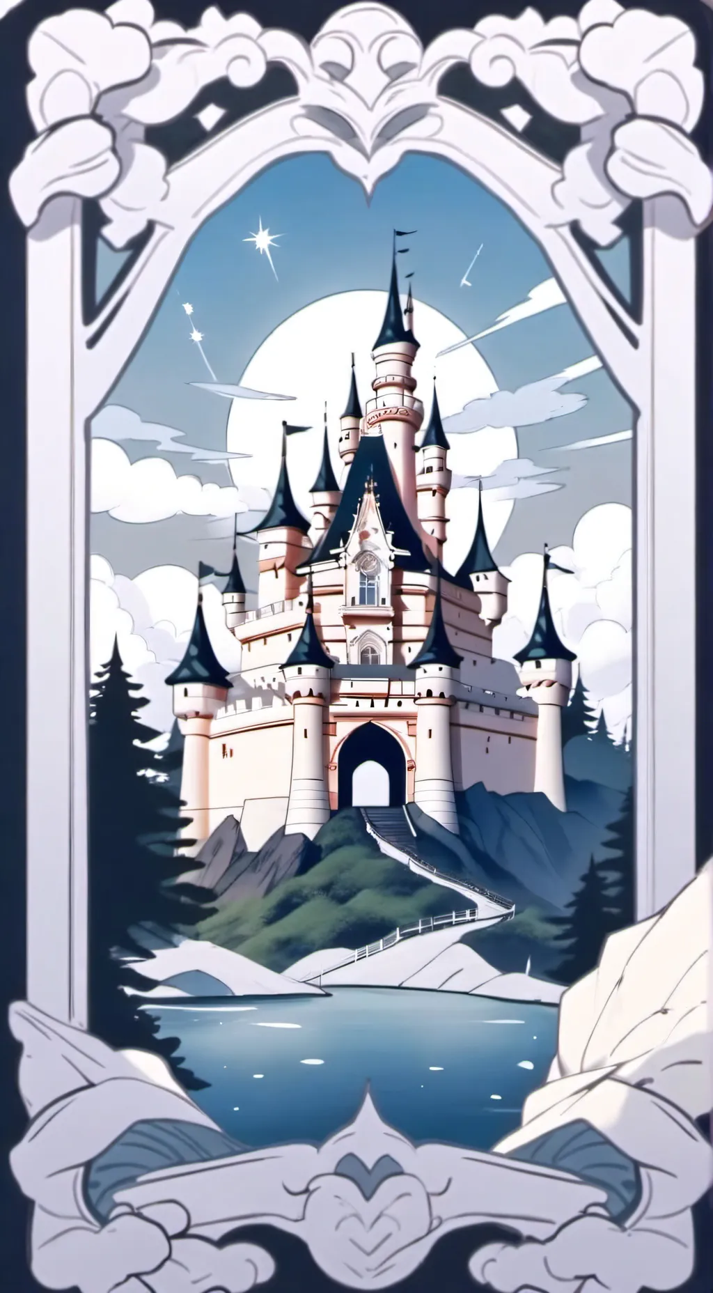 ai character: Hogwarts toxic background