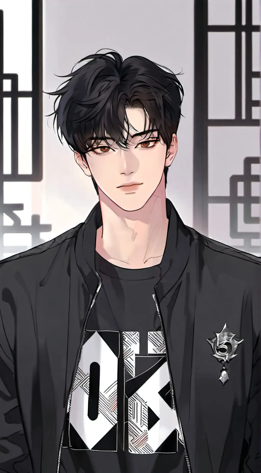 ai character: Mirro background