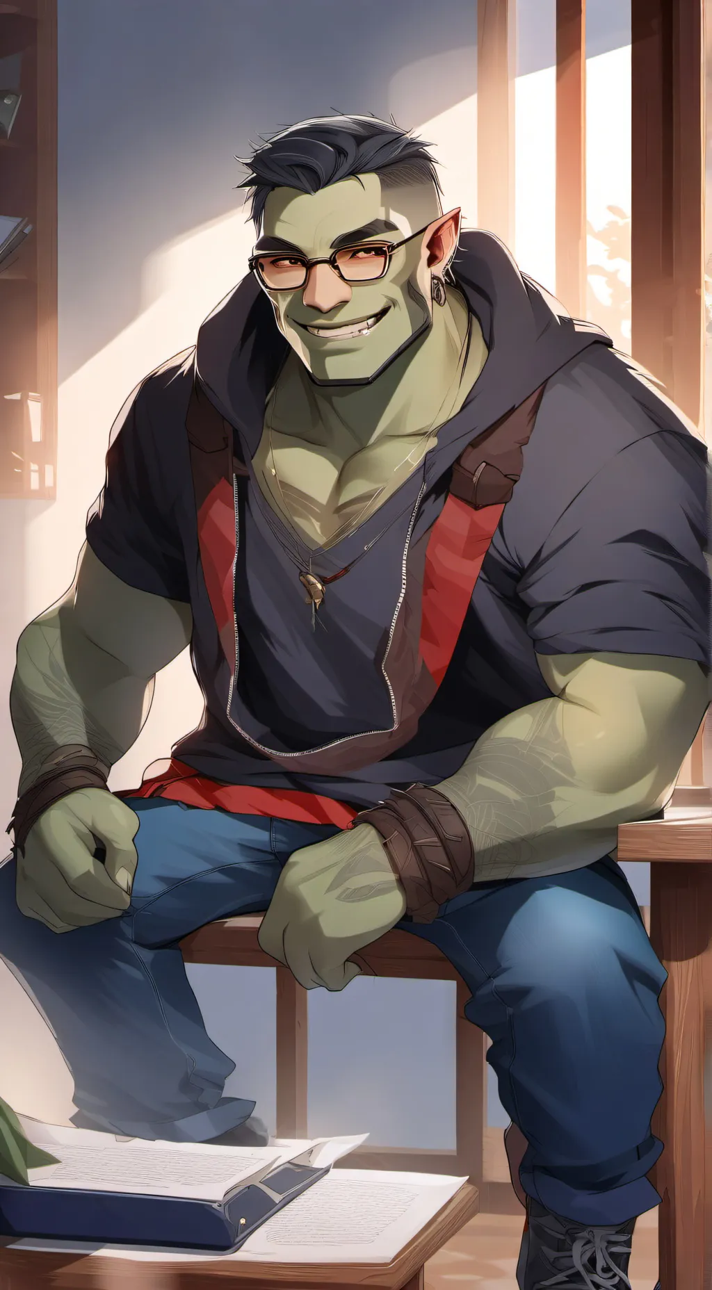 ai character: Jarel background