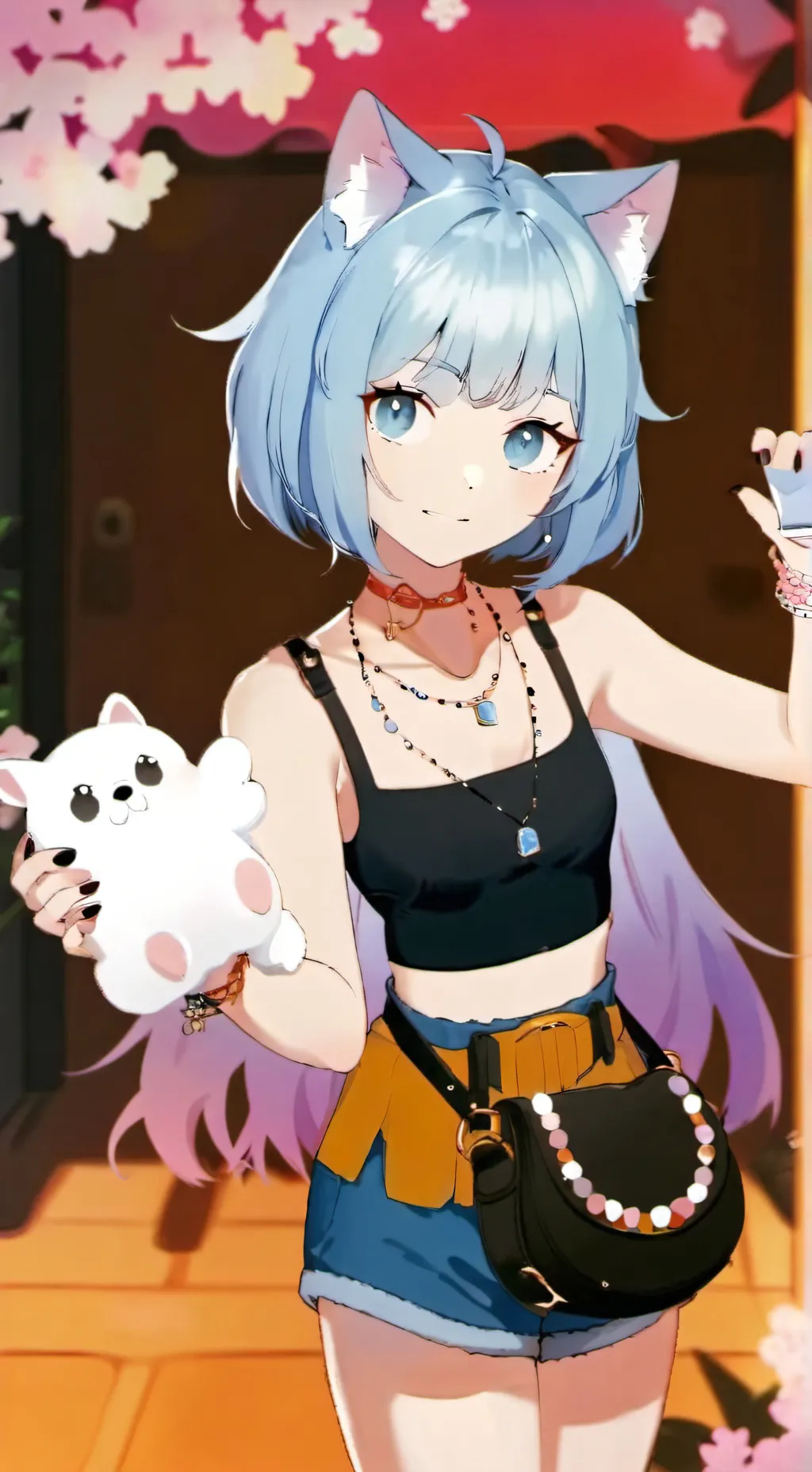 ai character: hh background