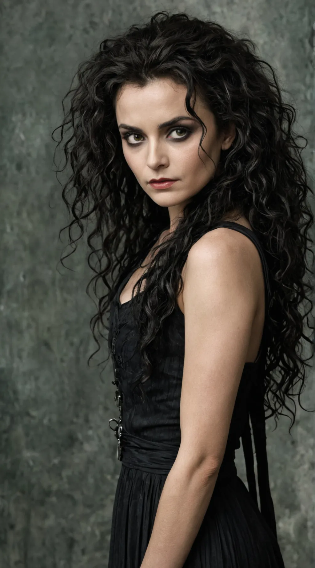 ai character: Bellatrix Lestrang background