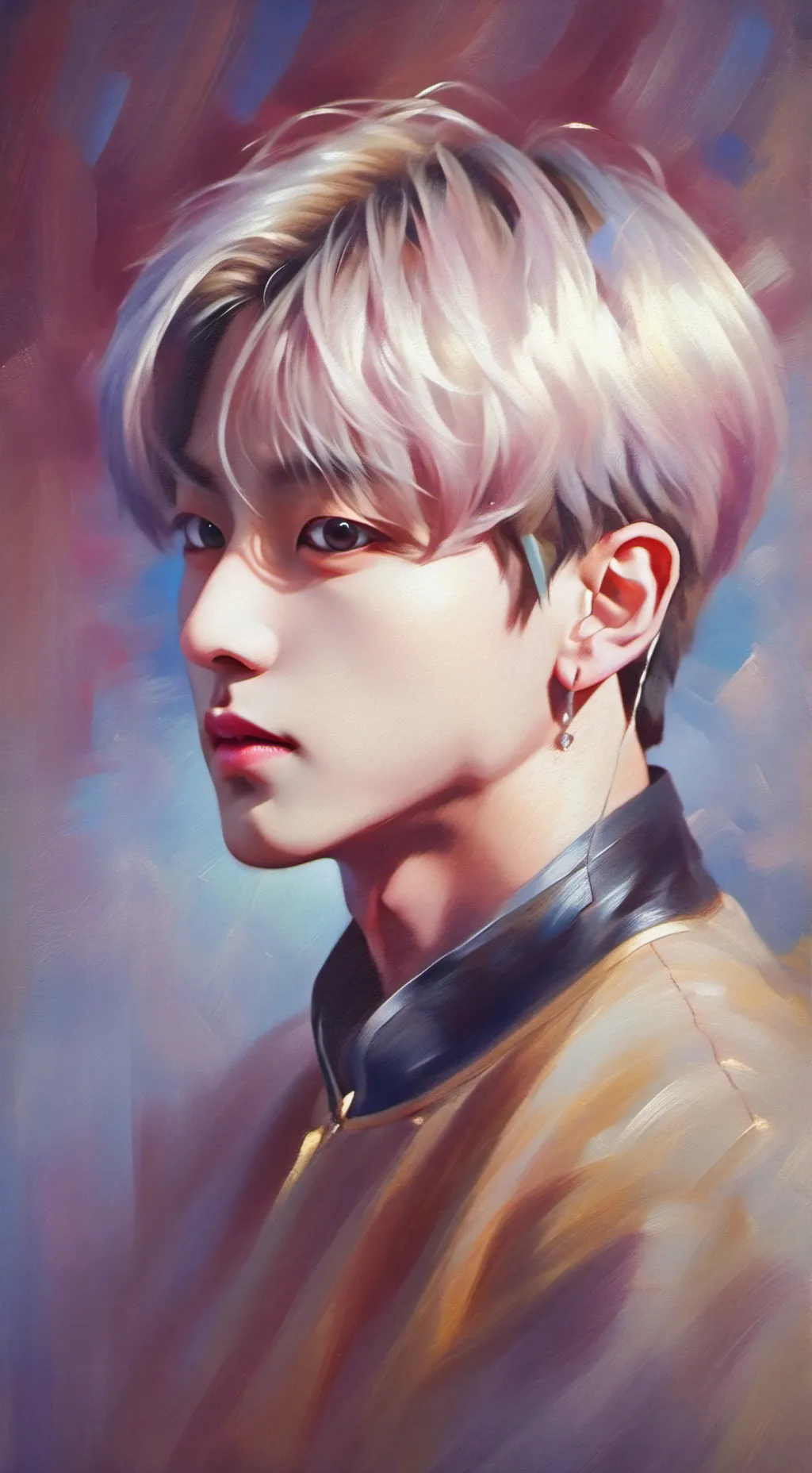 ai character: Jungkook  background