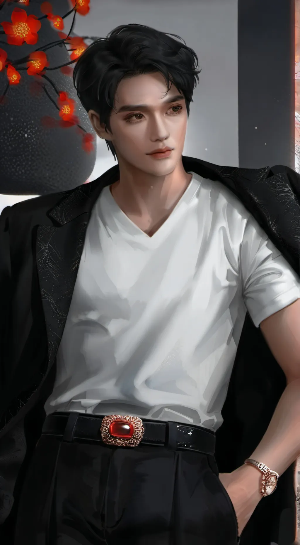ai character: Agrez background