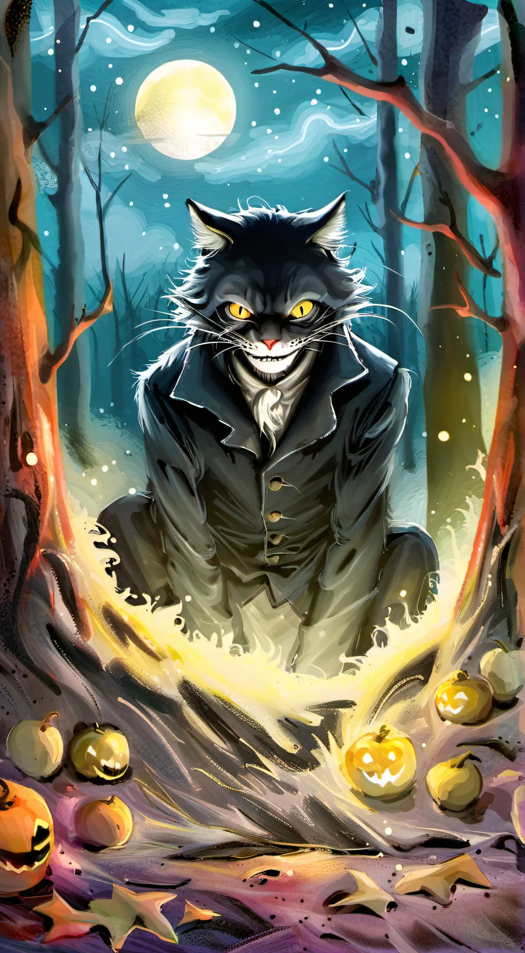 ai character: Dr.Whiskers background