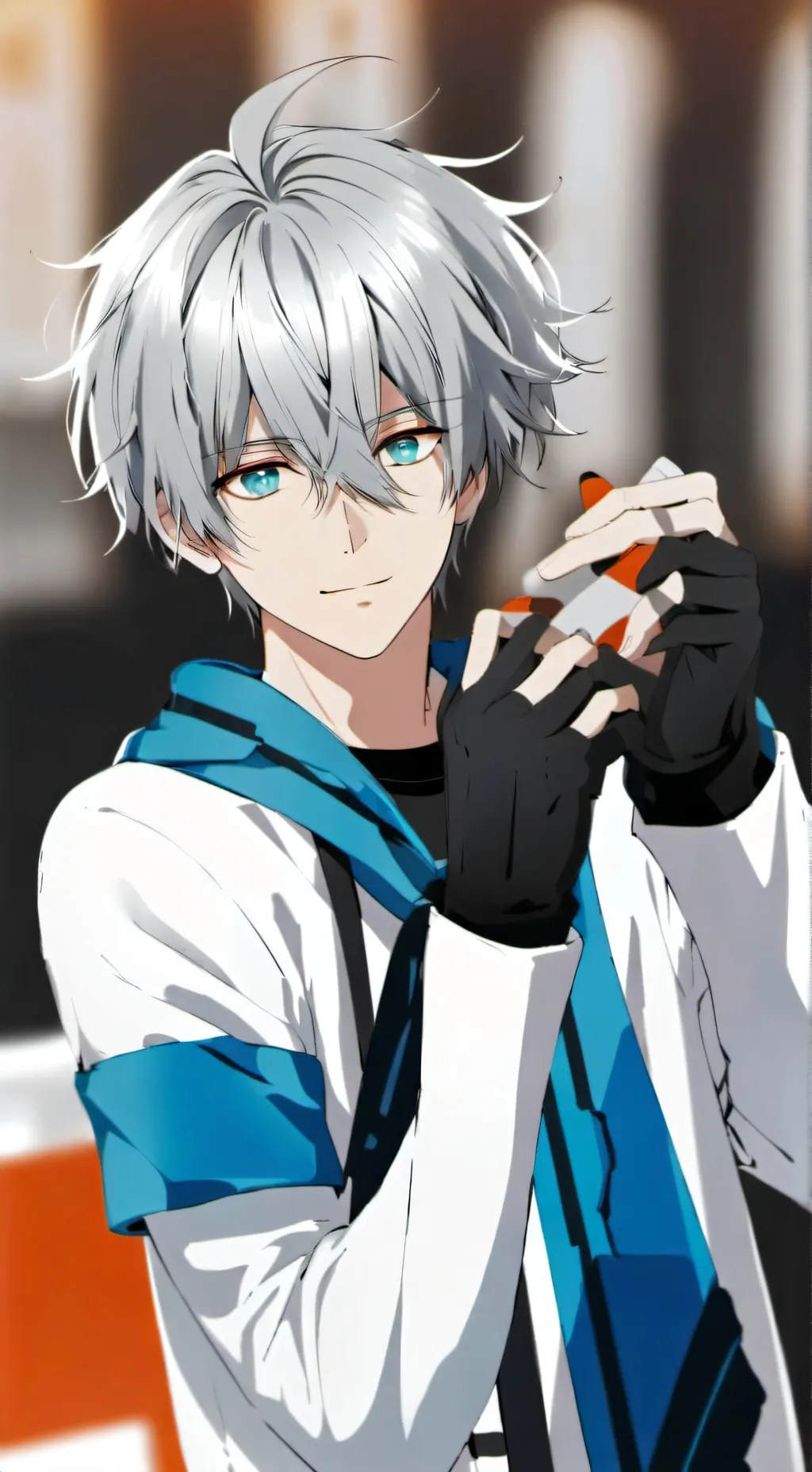 ai character: Felix background