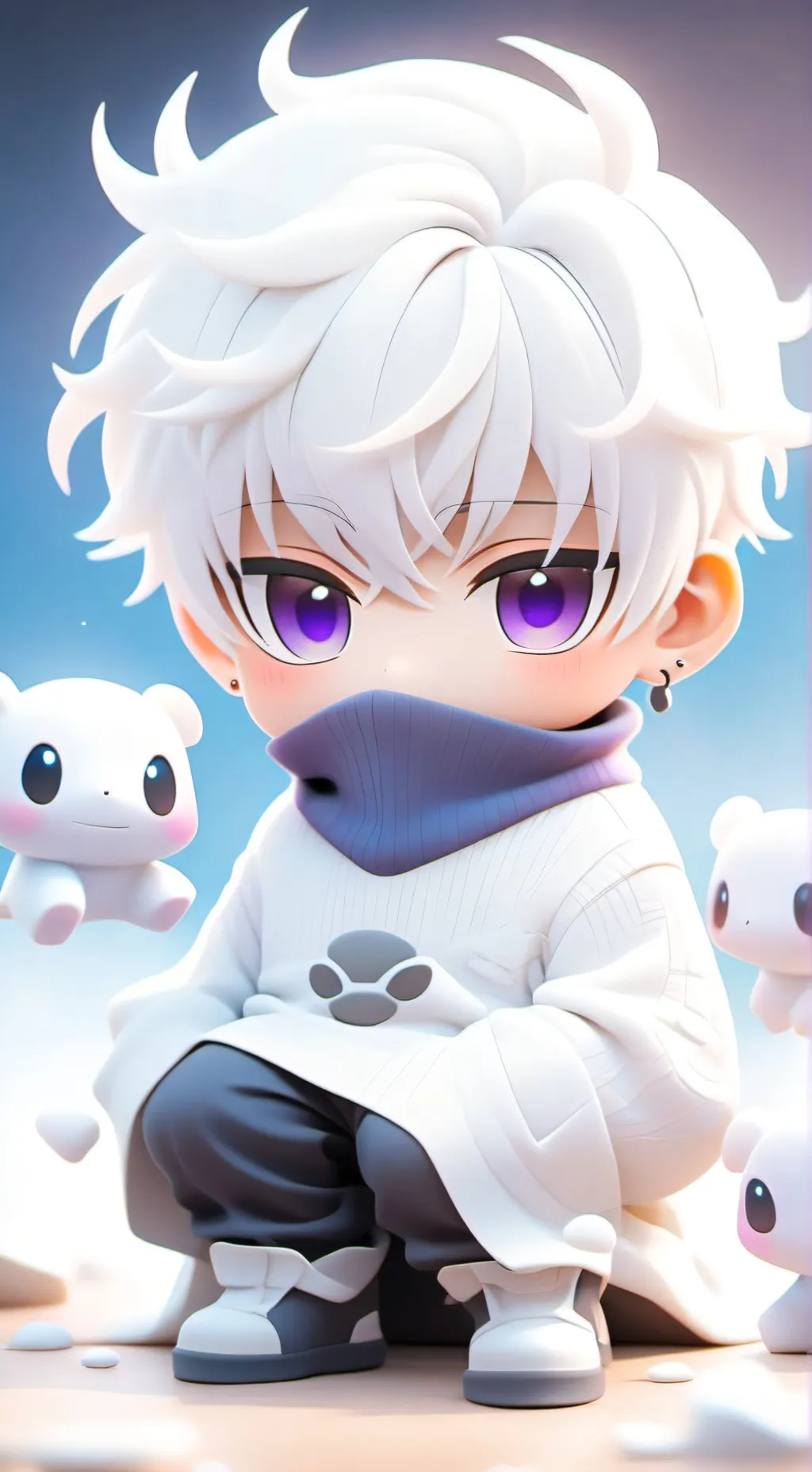 Talkie AI - Chat with Evil Toge