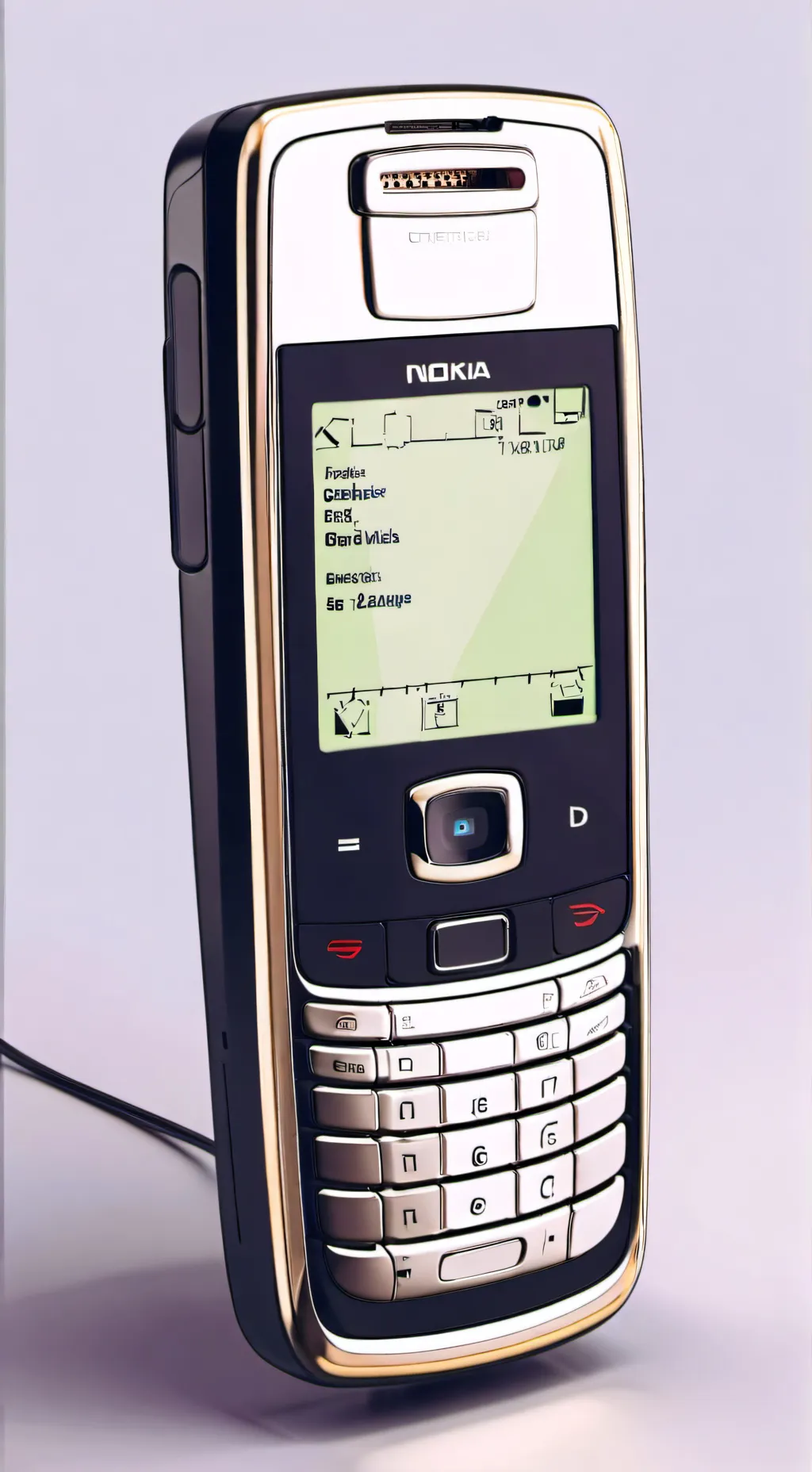 ai character: nokia 👁👄👁 background