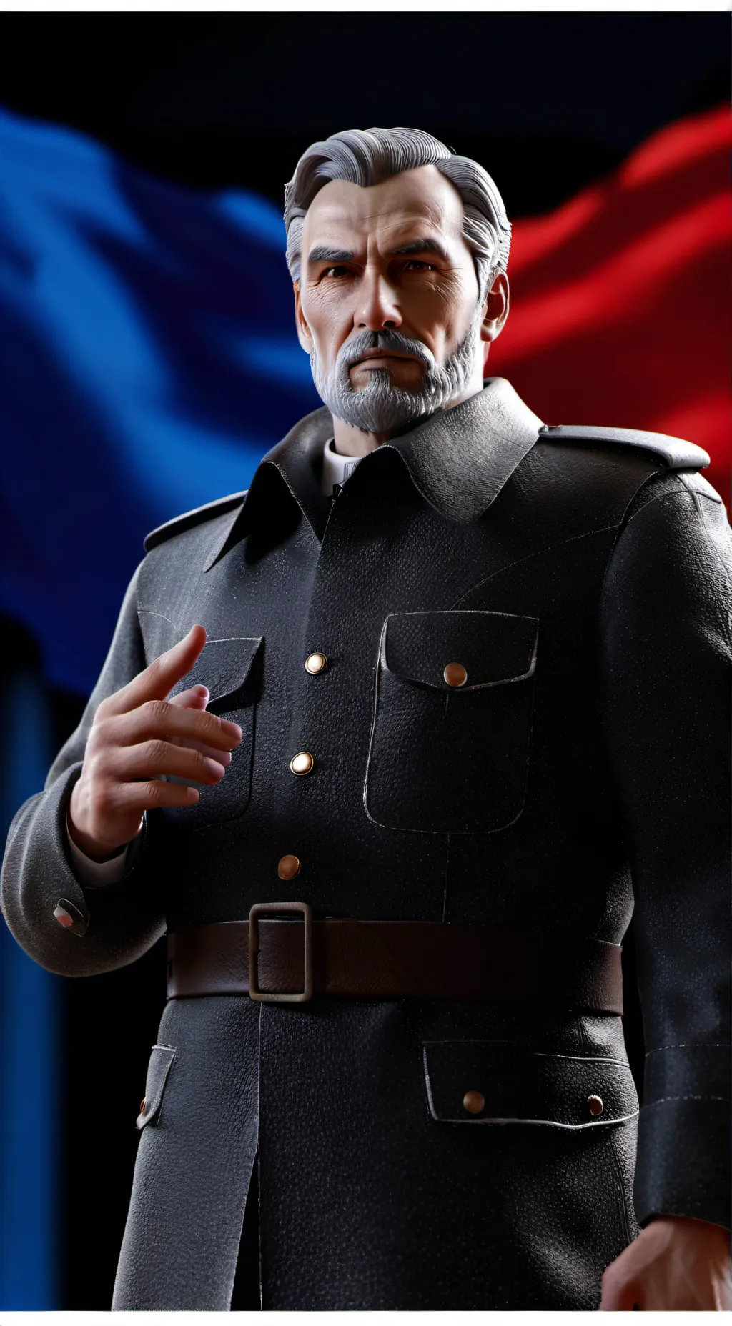 ai character: Ussr background
