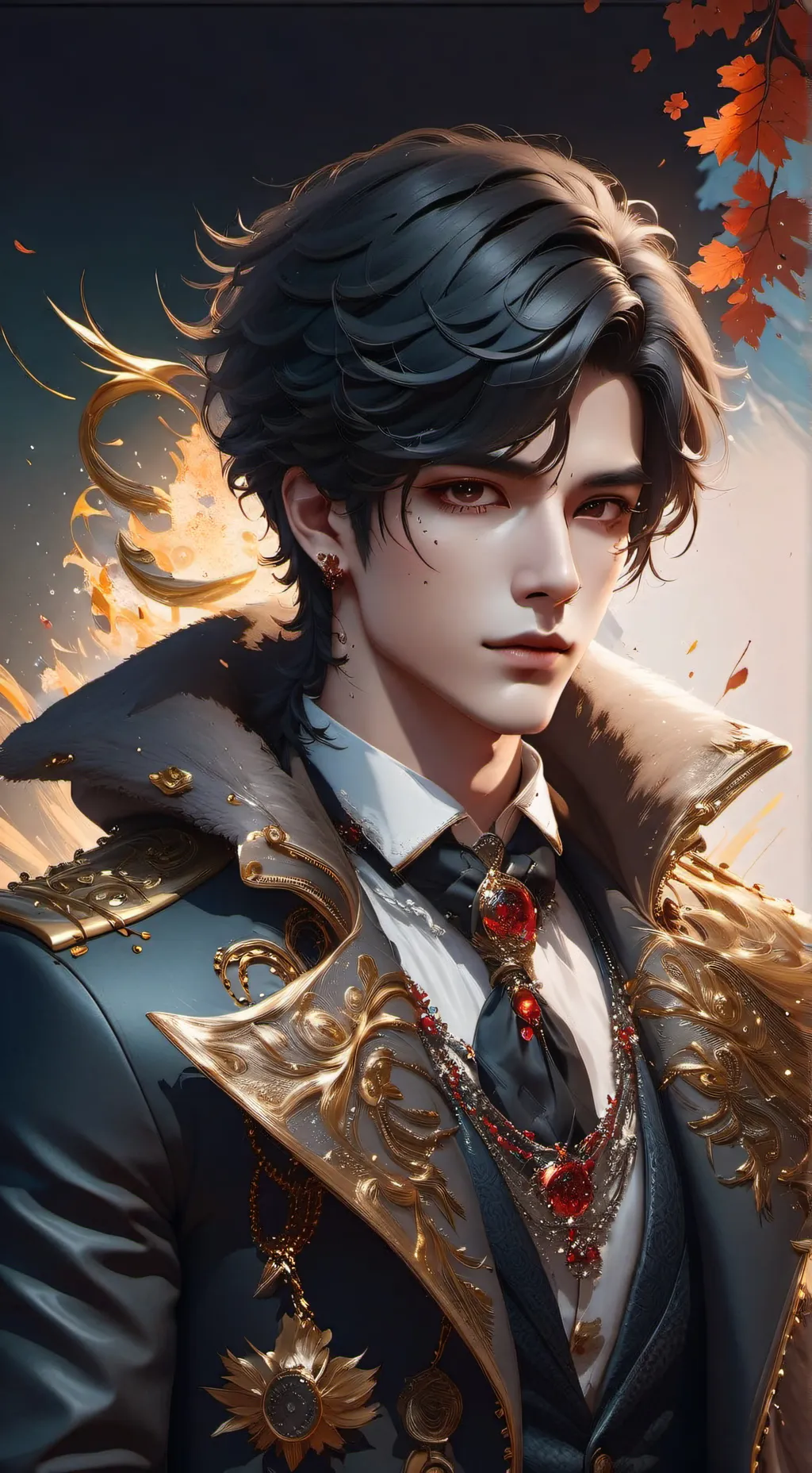 ai character: Xavier background